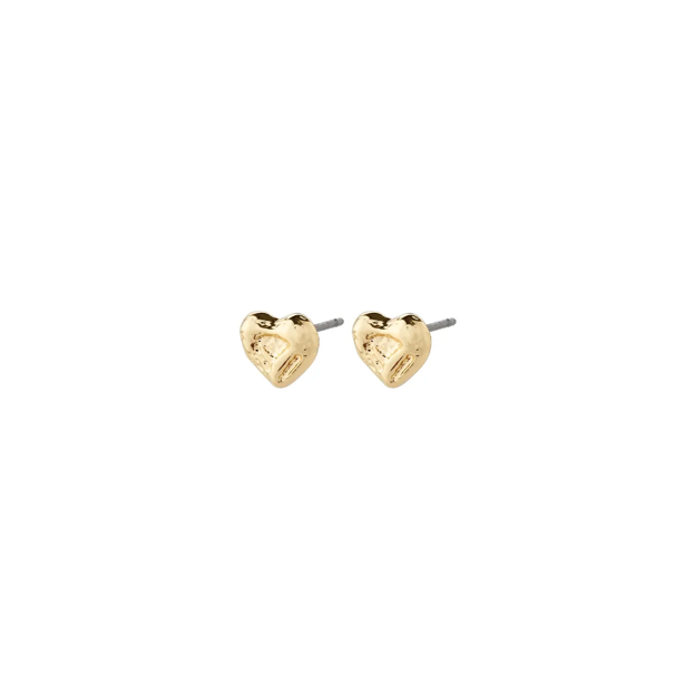 ARLET recycled earrings gold-plated