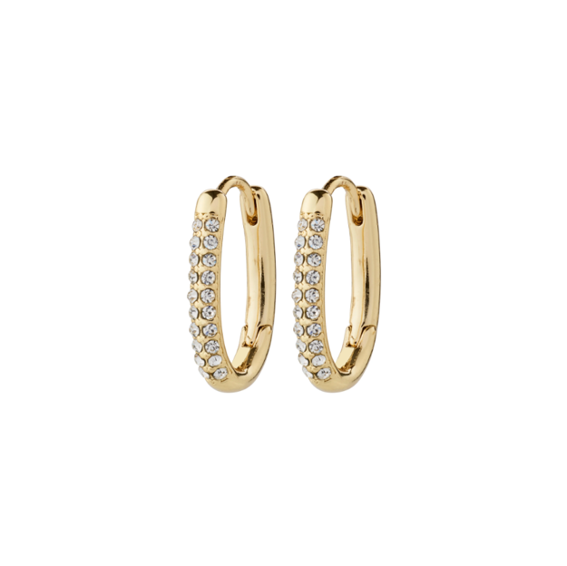 AMIRI recycled earrings gold-plated