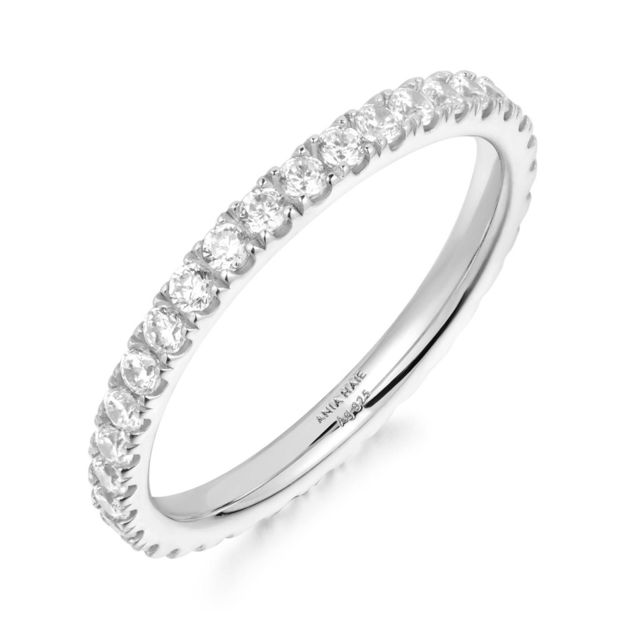 ANIA HAIE pave ring R057-01H, Ø:17mm