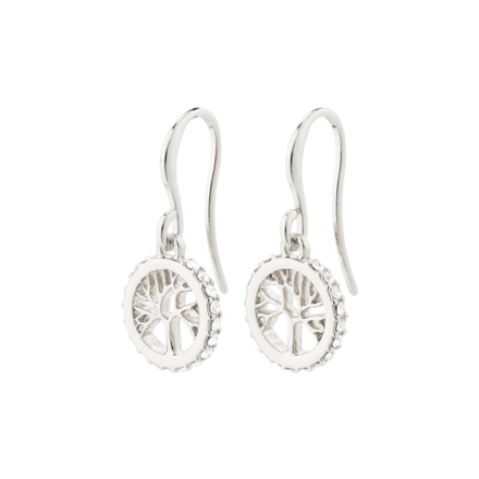 ALIA recycled earrings silver-plated