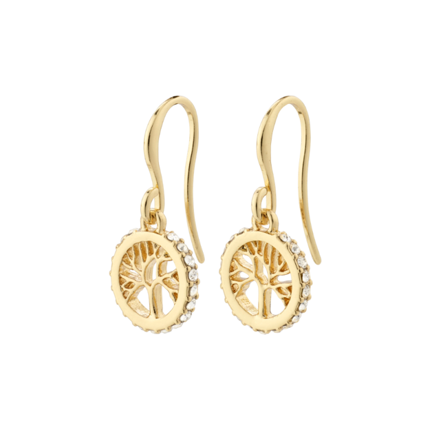 ALIA recycled earrings gold-plated