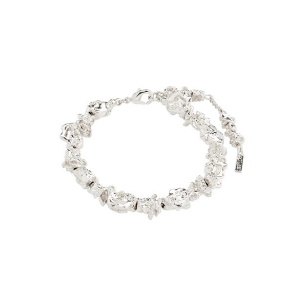 ACT recycled bracelet silver-plated