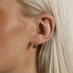 Nine small ring ear plain g