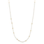 ANIA HAIE FRESHWATER PEARL AND CUBIC ZIRCONIA NECKLACE 