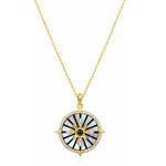 ANIA HAIE GOLD ASTROLABE NECKLACE 