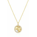 ANIA HAIE GOLD SHINY SUN STAR NECKLACE 