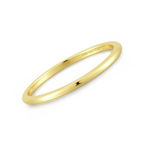 ANIA HAIE GOLD PLAIN RING 