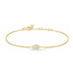 ANIA HAIE GOLD PAVE SPARKLE BRACELET 