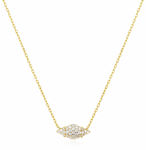 ANIA HAIE GOLD PAVE SPARKLE NECKLACE 