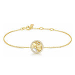 ANIA HAIE GOLD SHINY SUN STARS BRACELET