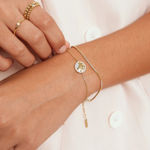 ANIA HAIE GOLD SHINY SUN STARS BRACELET