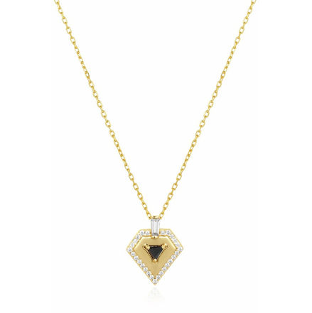 ANIA HAIE GOLD GEOMETRIC NECKLACE 