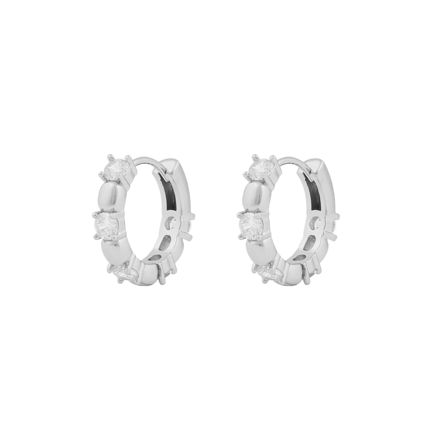 Billie ring ear s/clear