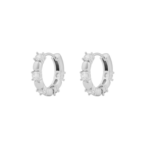 Billie ring ear s/clear