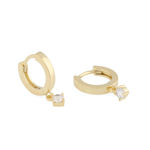 Helix camille ring ear g/clear