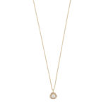 Mayfair pearl pendant neck 45 g/white