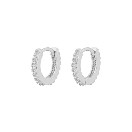 Mayfair small ring ear s/clear