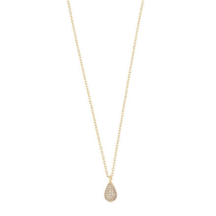 Naomi drop pendant neck 45 g/clear