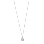 Naomi drop pendant neck 45 s/clear