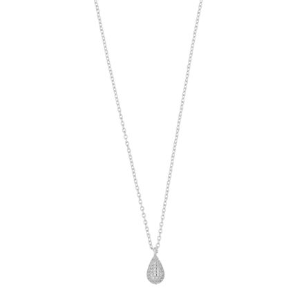 Naomi drop pendant neck 45 s/clear