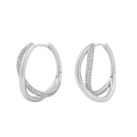 Naomi big ring ear s/clear