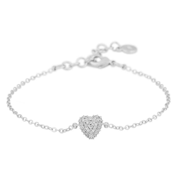 Stina heart chain brace s/clear-Onesize