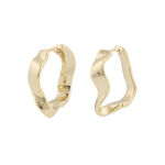 Stina ring ear plain g