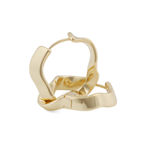 Stina ring ear plain g