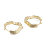 Stina ring ear plain g