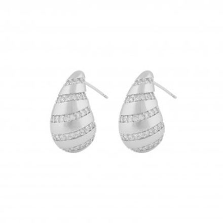 Yenni stone small ear s/clear