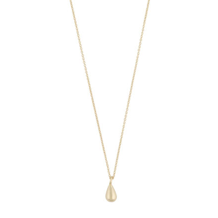 Gina pendant neck 42 plain gold