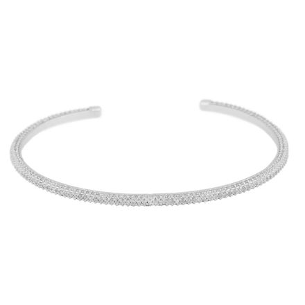 Naomi small stone cuff brace s/clear-Onesize