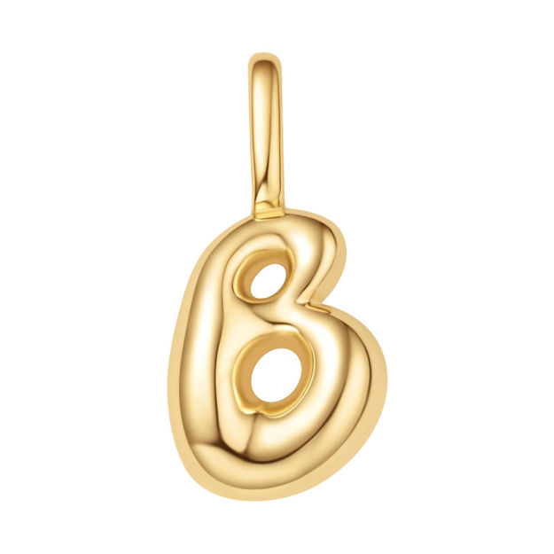 ANIA HAIE gold B letter charm NC060-21G