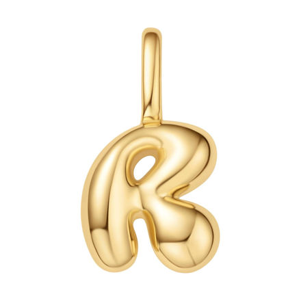 ANIA HAIE gold R letter charm NC060-33G