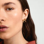 CASSIAN earings gold plated