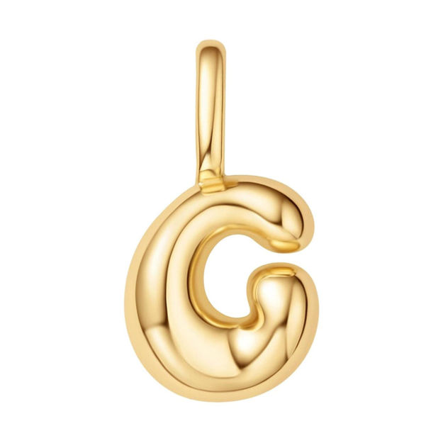 ANIA HAIE gold G letter charm NC060-24G