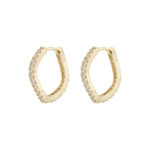 Sally ring ear g/clear