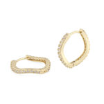 Sally ring ear g/clear