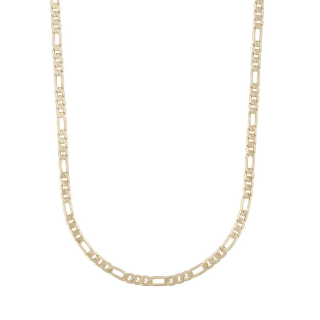 Row small chain neck 45 plain g