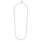 Row small chain neck 45 plain g