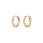 Jen small ring ear plain g