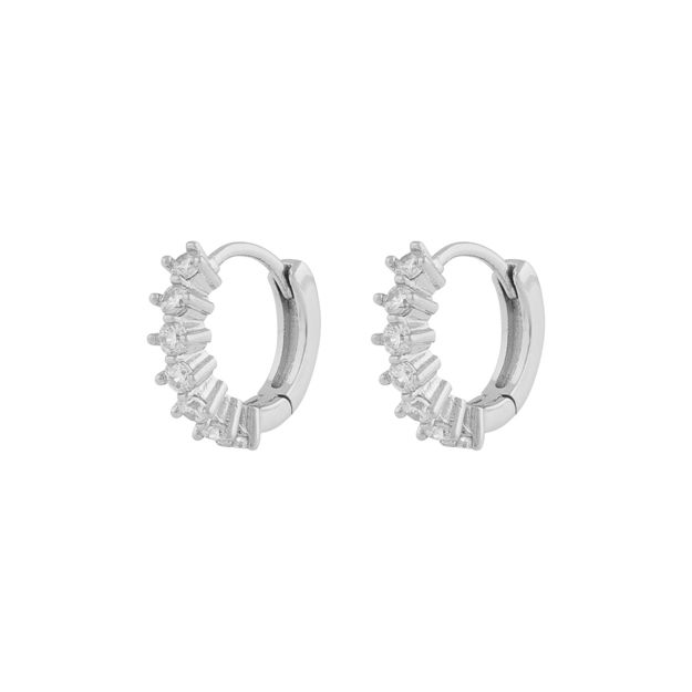 Helix nuit ring ear s/clear