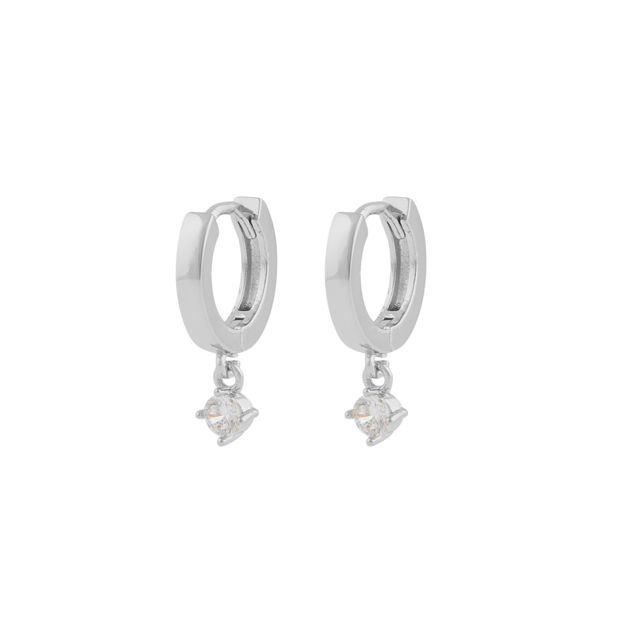 Helix camille ring ear s/clear