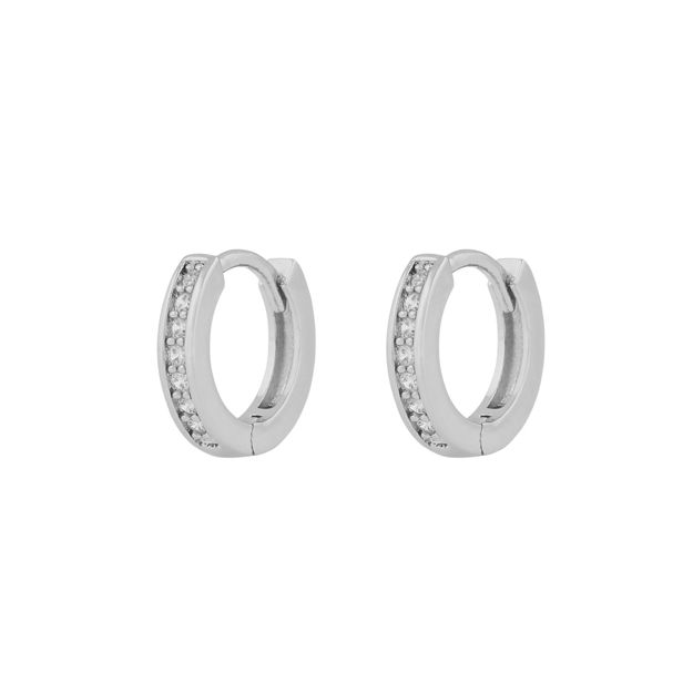 Helix elaine ring ear s/clear