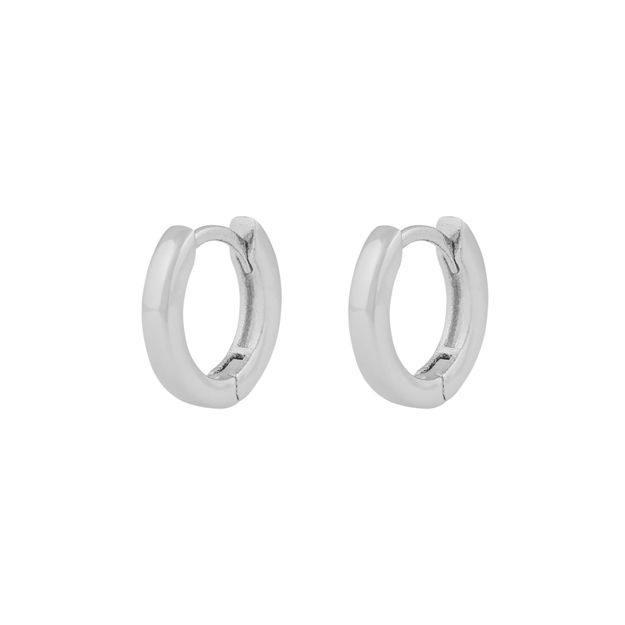 Helix core ring ear plain s