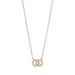 Gisele chain neck 45 plain g