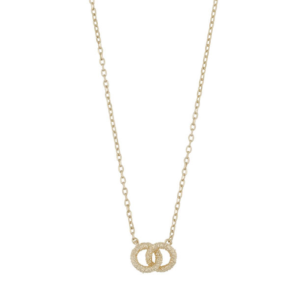 Gisele chain neck 45 plain g