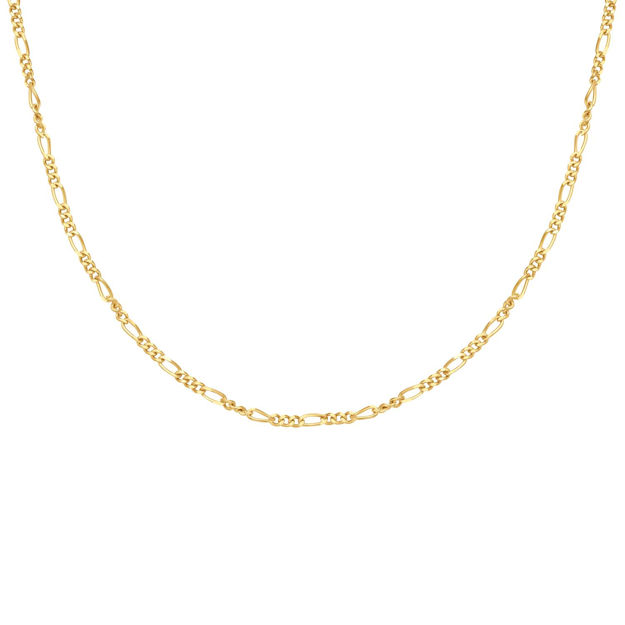 ANIA HAIE gold filia curb chain necklace