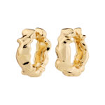 ELLIOT earrings gold-plated