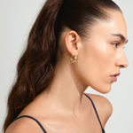 ELLIOT earrings gold-plated